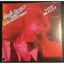 Bob Seger And The Silver Bullet Band Live Bullet Vinyl 2 LP