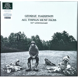 George Harrison All Things Must Pass (50th Anniversary) Vinyl 3 LP
