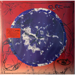 The Cure Wish Vinyl 2 LP