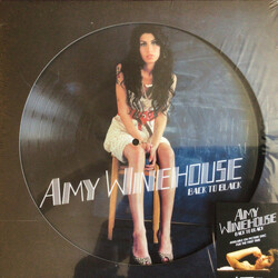 Amy Winehouse Back To Black Vinyl LP