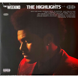 The Weeknd The Highlights Vinyl 2 LP