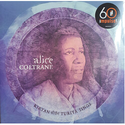 Alice Coltrane Kirtan: Turiya Sings Vinyl 2 LP