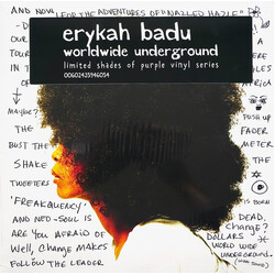 Erykah Badu Worldwide Underground Vinyl LP