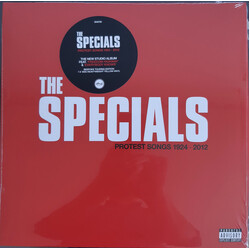 The Specials Protest Songs 1924-2012 Vinyl LP