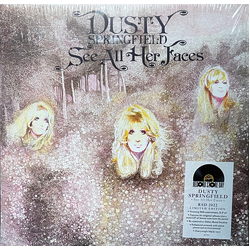 Dusty Springfield See All Her Faces 50th Anniversary RSD22 Vinyl LP