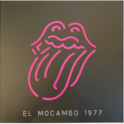 The Rolling Stones El Mocambo 1977 Vinyl 4 LP Box Set