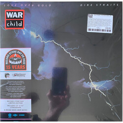 Dire Straits Love Over Gold Vinyl LP