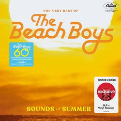 The Beach Boys Sounds Of Summer (The Very Best Of) Vinyl 2 LP