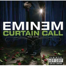 Eminem Curtain Call gat vinyl 2 LP