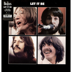The Beatles Let It Be Vinyl LP