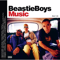 Beastie Boys Music Vinyl 2 LP