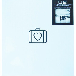 U2 All That You Can't Leave Behind Vinyl 6 LP Box Set