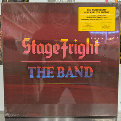 The Band Stage Fright Multi CD/Blu-ray/Vinyl LP/Vinyl Box Set
