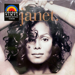 Janet Jackson Janet. Vinyl 2 LP