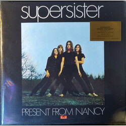 Supersister (2) Present From Nancy Vinyl LP