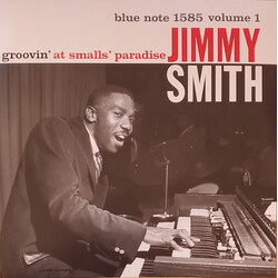 Jimmy Smith Groovin at Smalls Paradise (Blue Note 80) 