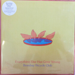 Bombay Bicycle Club Everything Else Has g/f/poster vinyl 2 LP