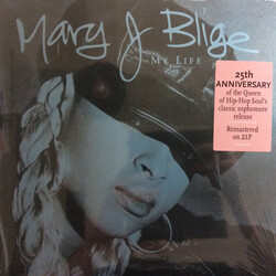 Mary J. Blige My Life Vinyl 2 LP