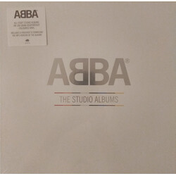 ABBA The Studio Albums Vinyl 8 LP Box Set
