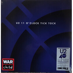 U2 11 O'Clock Tick Tock Vinyl