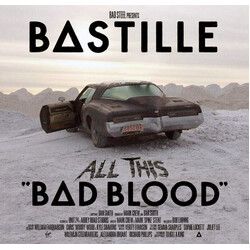 Bastille (4) All This Bad Blood Vinyl 2 LP