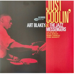 Art Blakey Just Coolin' bluenote vinyl LP