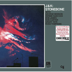 J. Johnson & K. Winding Stonebone rsd20/red/gat vinyl LP