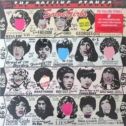 Rolling Stones Some Girls 180g vinyl LP