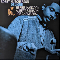 Bobby Hutcherson Oblique Vinyl LP