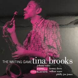 Tina Brooks The Waiting Game g/f/tone poet vinyl 2 LP
