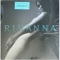 Rihanna Good Girl Gone Bad Vinyl 2 LP