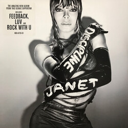 Janet Jackson Discipline Vinyl 2 LP