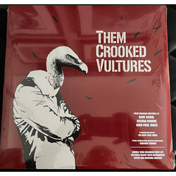 Them Crooked Vultures Them Crooked Vultures Vinyl 2 LP