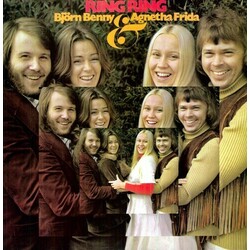  ABBA Ring Ring Vinyl LP