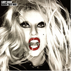 Lady Gaga Born This Way Vinyl 2 LP