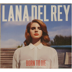 Lana Del Rey Born To Die Vinyl 2 LP