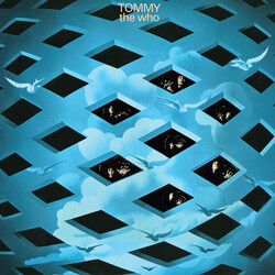 The Who Tommy Vinyl 2 LP