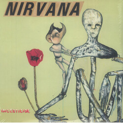 Nirvana Incesticide Vinyl 2 LP
