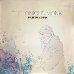 Thelonious Monk Paris 1969 Vinyl 2 LP