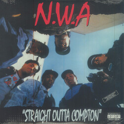 N.W.A. Straight Outta Compton Vinyl LP