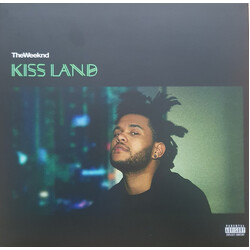 The Weeknd Kiss Land Vinyl 2 LP