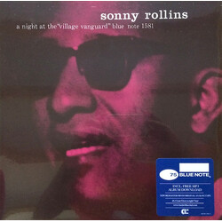 Sonny Rollins A Night At The Village Vanguard Vinyl LP