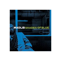 Madlib Shades Of Blue Vinyl 2 LP