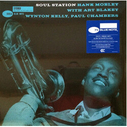 Hank Mobley Soul Station Vinyl LP