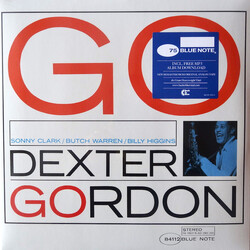 Dexter Gordon Go! Vinyl LP