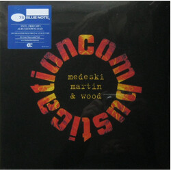 Medeski Martin & Wood Combustication Vinyl 2 LP