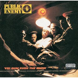 Public Enemy Yo! Bum Rush the Show Vinyl LP