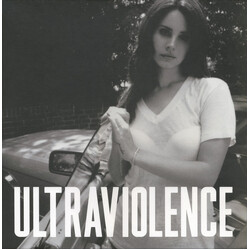 Lana Del Rey Ultraviolence Vinyl 2 LP