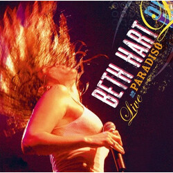 Beth Hart Live At Paradiso Vinyl 2 LP