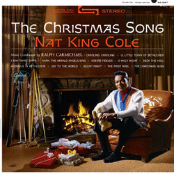 Nat King Cole The Christmas Song Vinyl LP